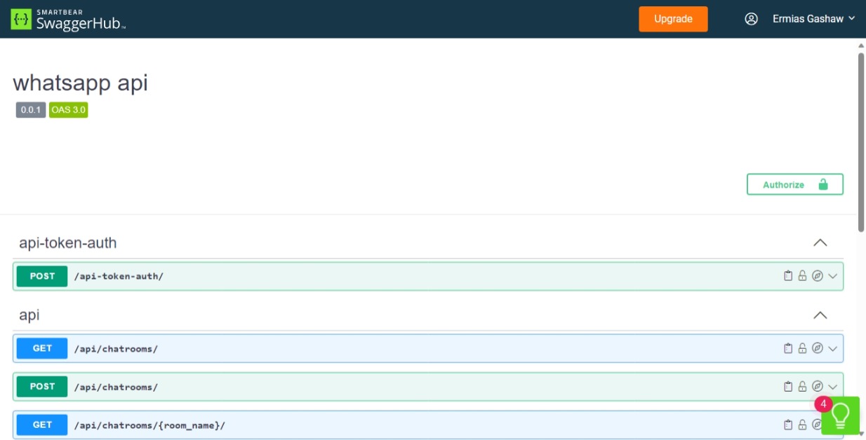 whatsapp api